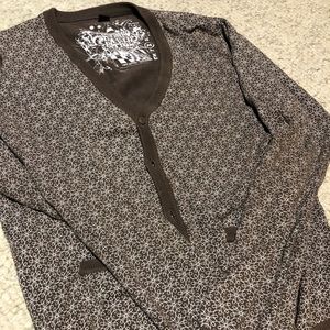 Mens Buffalo David Bitton Cardigan Sweater